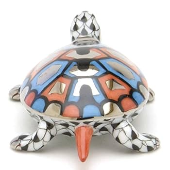 ヘレンド 置物 - 300限定 亀　タートル ヘレンド 置物 - 300限定 亀 タートル - メルカリ